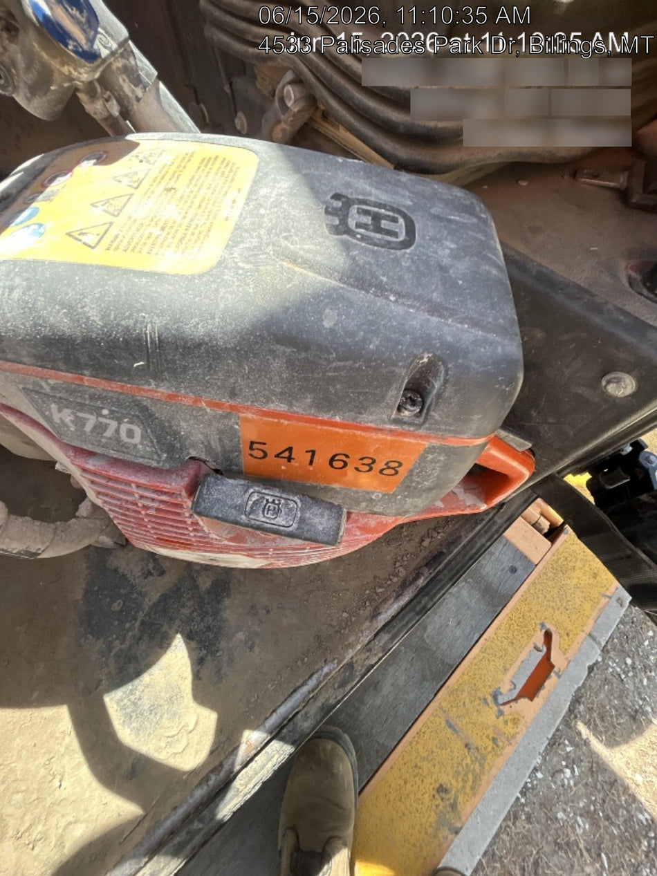 2025 HUSQVARNA K770