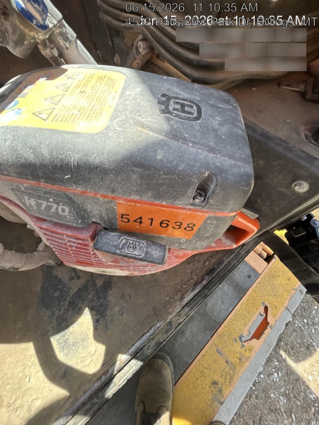 2025 HUSQVARNA K770