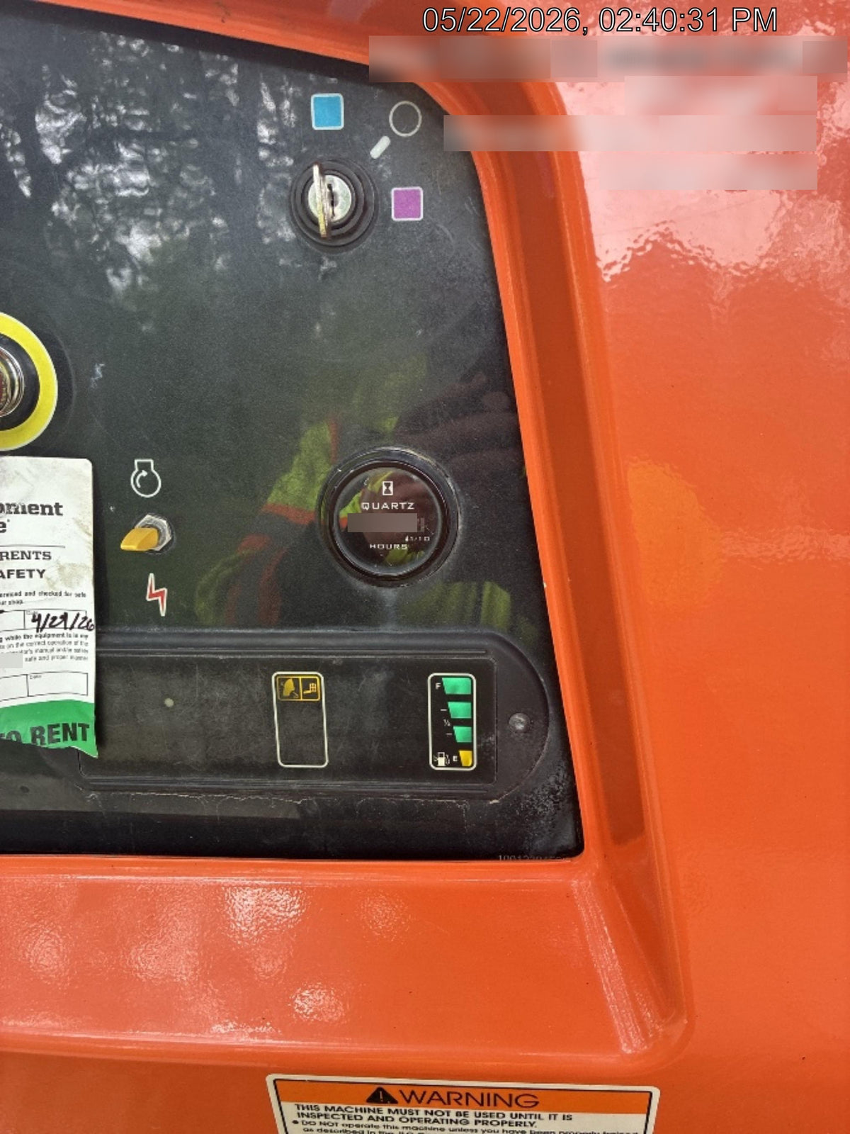 2022 JLG 600S
