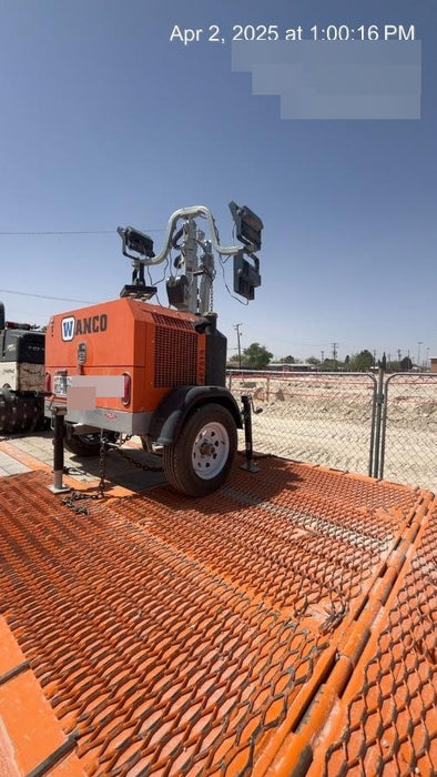 2024 Wanco WLTT-4MM4K Diesel, Deep Sea Controller, Shore Power Plug, Auto Start, (4) 350W LED Floodlights, 4kW Generator, 60 Gal Fuel Tank, 2" Ball, T3