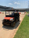 2020 Kubota RTV-X1140WL-H 4 Passenger Cart with Metal Top, windshield, strobe light, harness, and backup alarm