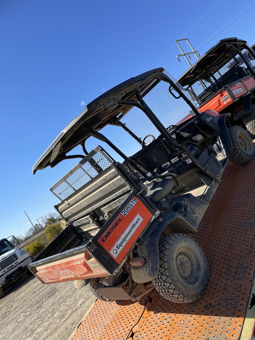 2022 Kubota RTV-X1140W-H Plastic Canopy, Windshield Acrylic Clear, LED Strobe Light, Wire Harness Kit, Back up Alarm