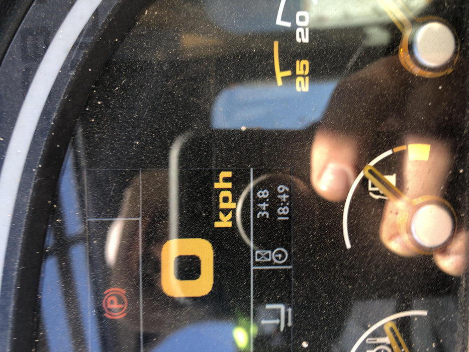 2020 JCB 510-56 Canopy, Solid Tires, Work Lights, Beacon, Aux Hydraulics, Back up Alarm, Lifting Eye, ES Decals