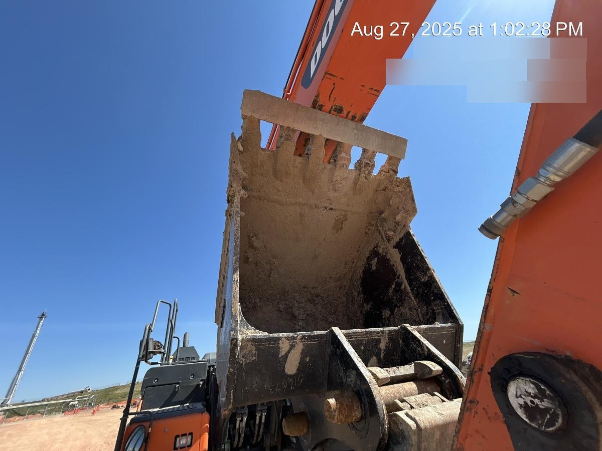2025 FLECO 48" Bucket - Fleco 45k - 55k Excavator