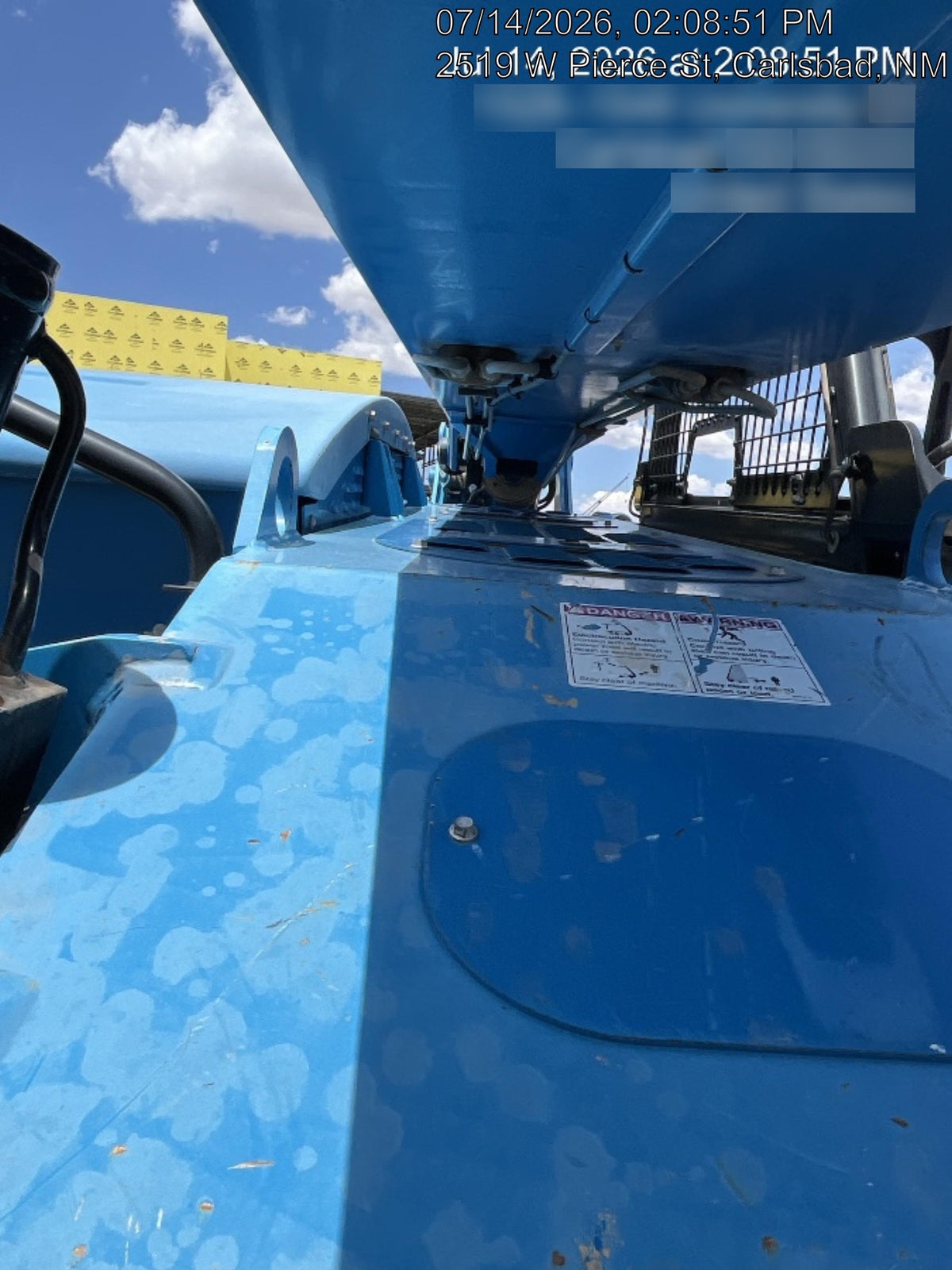 2018 GENIE GTH-844