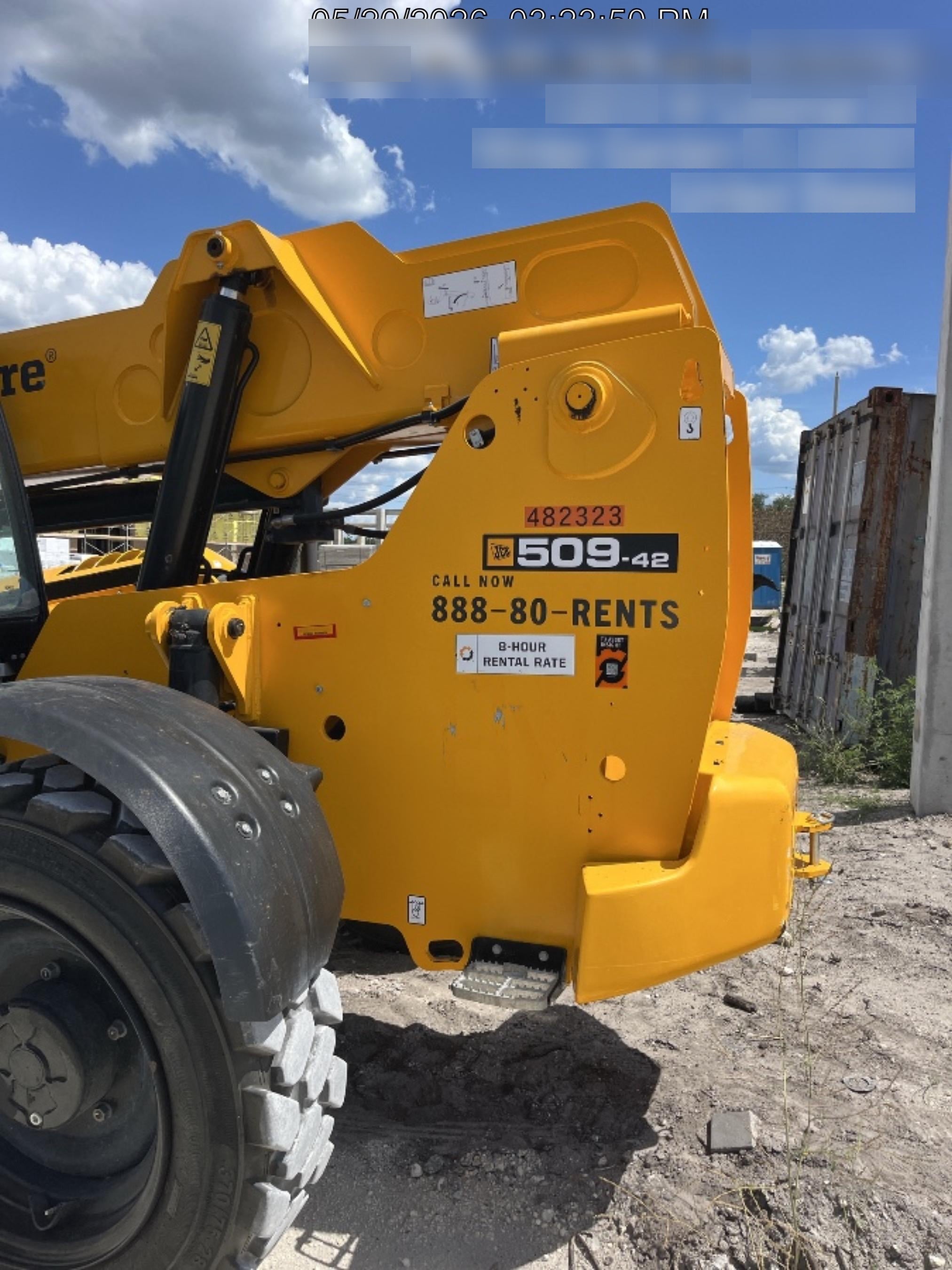 2025 JCB 509-42