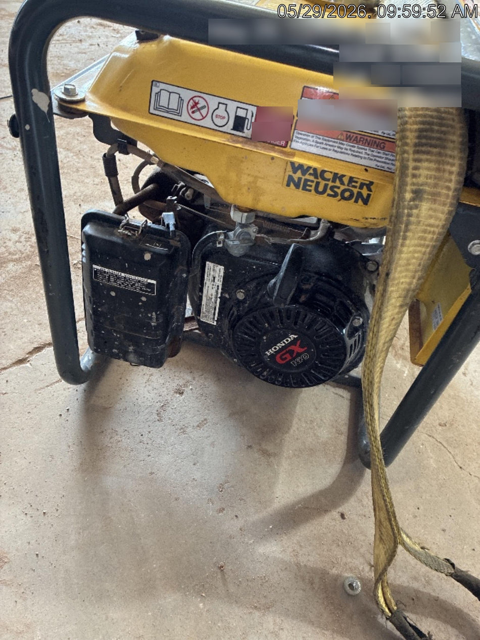 2021 WACKER NEUSON GP2500A