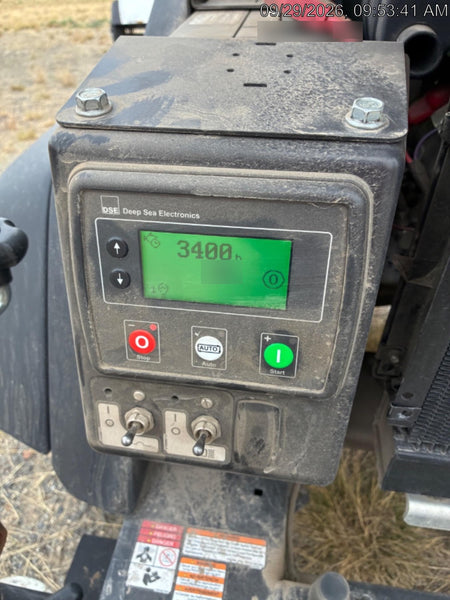2024 Wacker Neuson LTT4 Diesel, Kohler KDW702, Deep Sea Controller, Auto Start, LED 320W, Bypass Outlet, T3