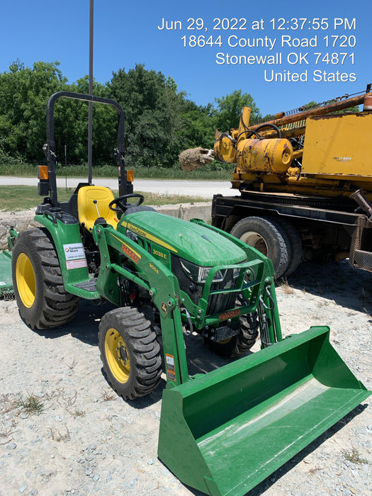 2021 JOHN DEERE 3038E