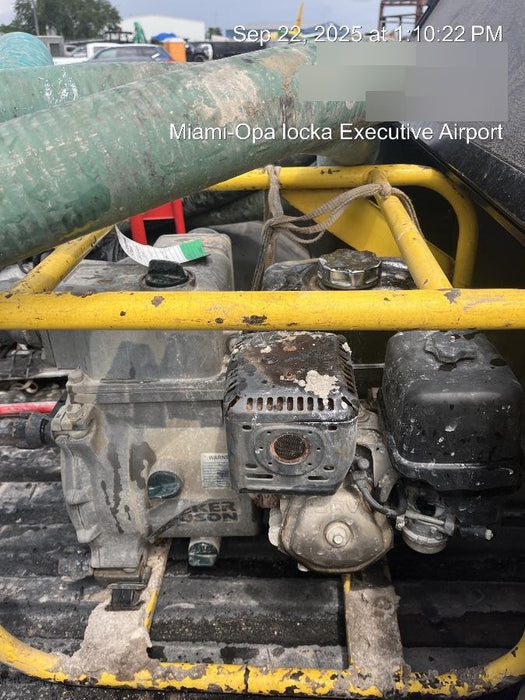 2022 WACKER NEUSON PT3A