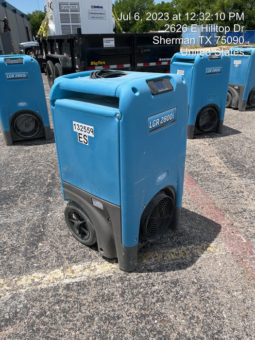 2021 DRI-EAZ LGR 2800i