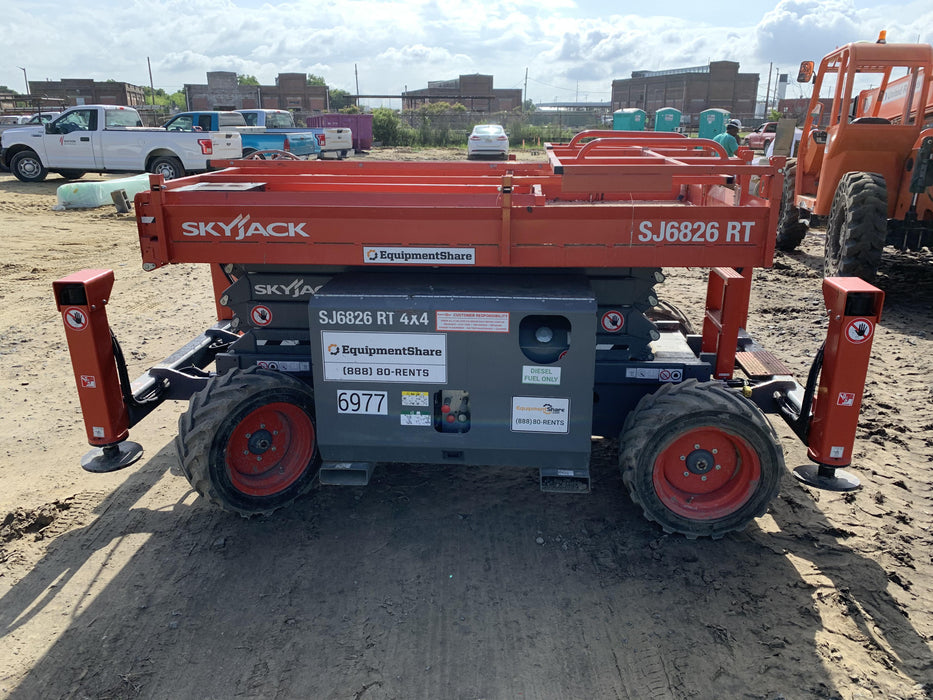 2018 SKYJACK SJ6826 RT
