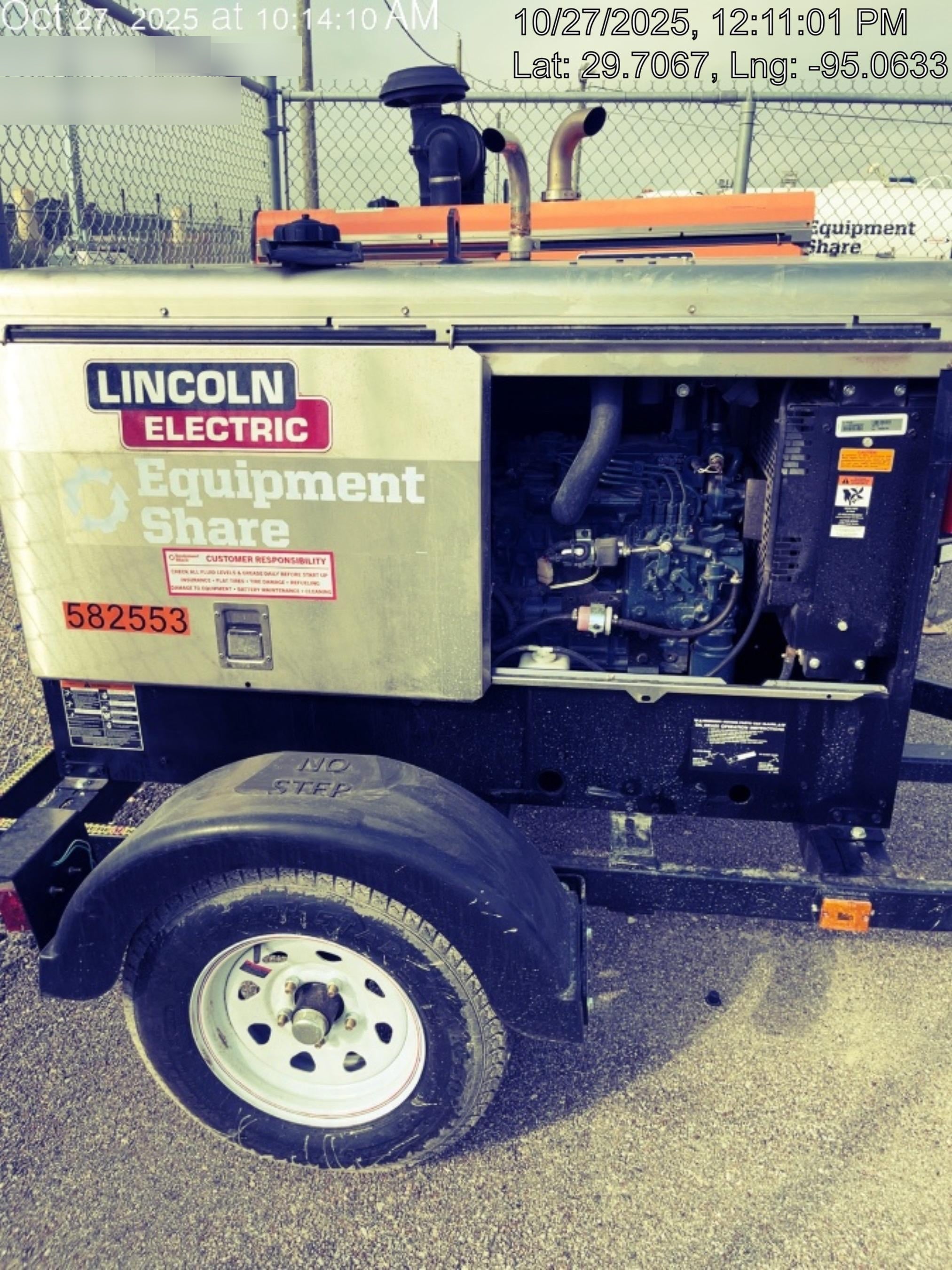 2025 LINCOLN ELECTRIC LE400
