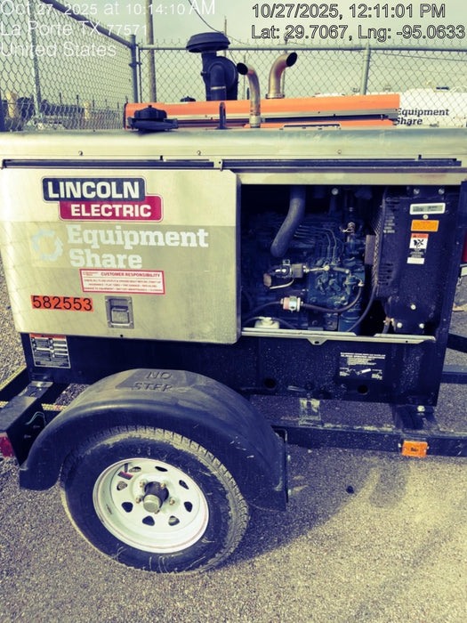 2025 LINCOLN ELECTRIC LE400