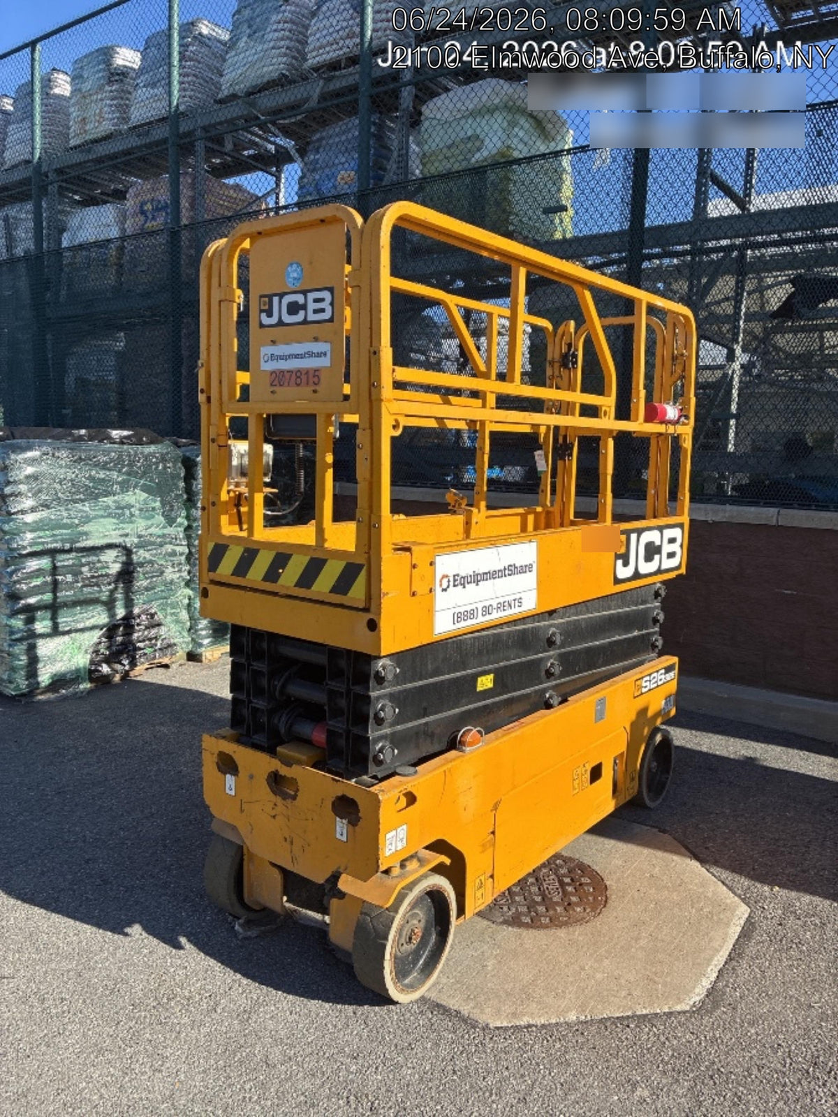2022 JCB S2632E