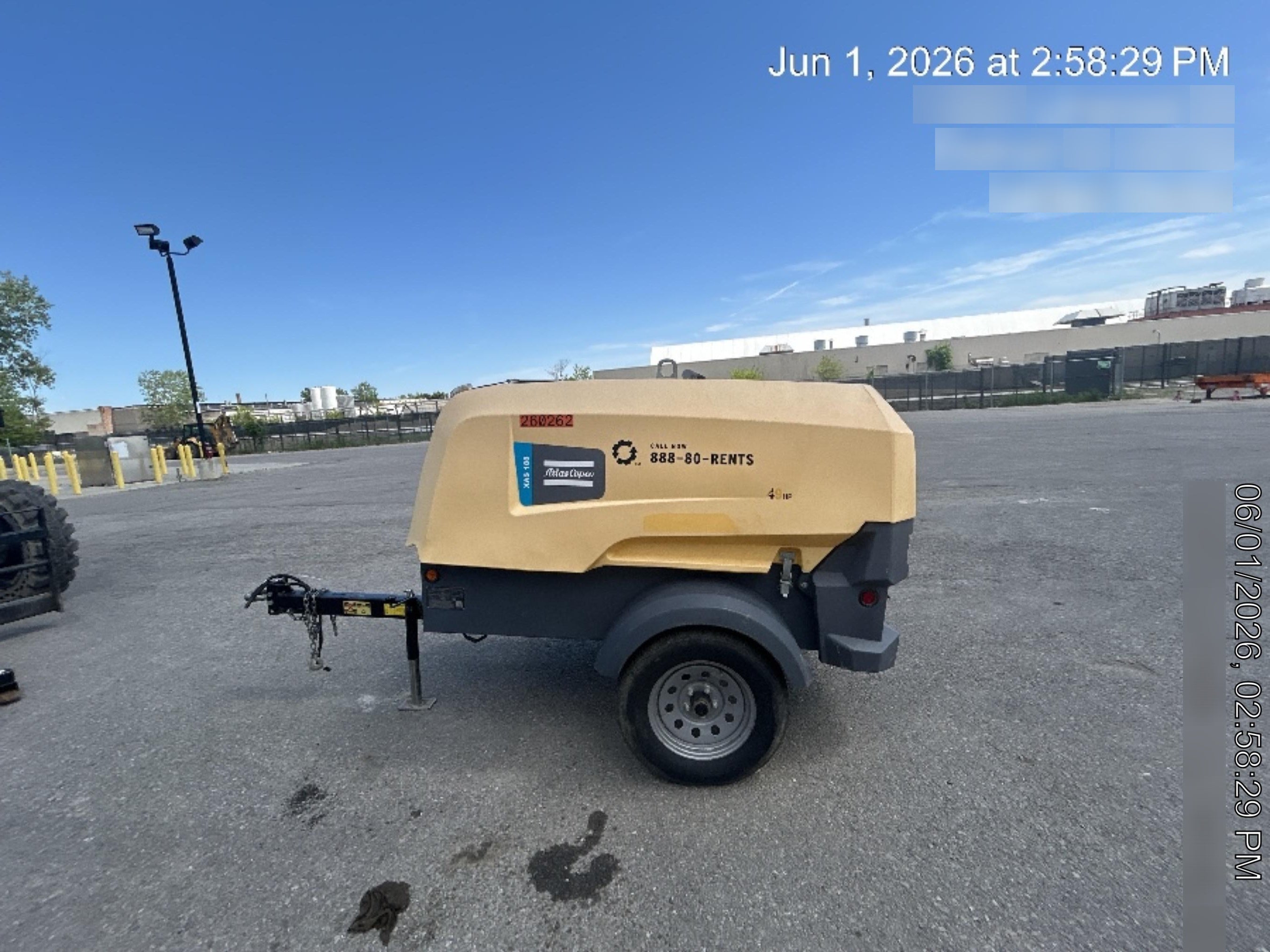 2022 ATLAS COPCO XAS188 CWK