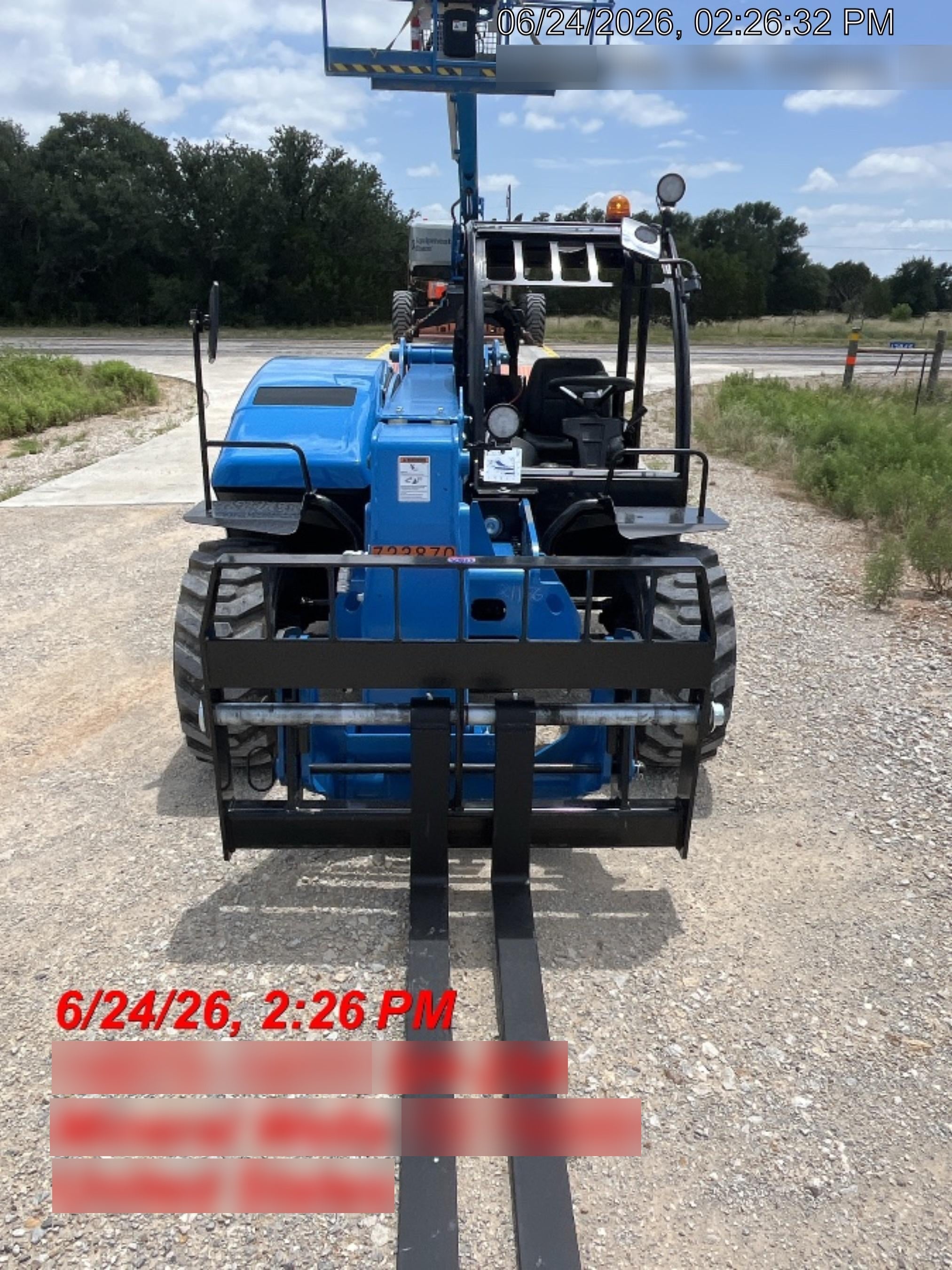 2026 GENIE GTH-5519