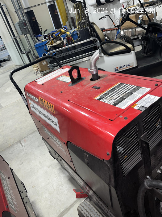 2024 Lincoln Electric Ranger 305 LPG Ranger 305 LPG, Undercarriage, Tank Holder & Strap, 10kw AC Gen, 25hp Kohler LPG Eng