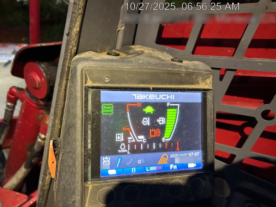 2022 TAKEUCHI TL8R2-R