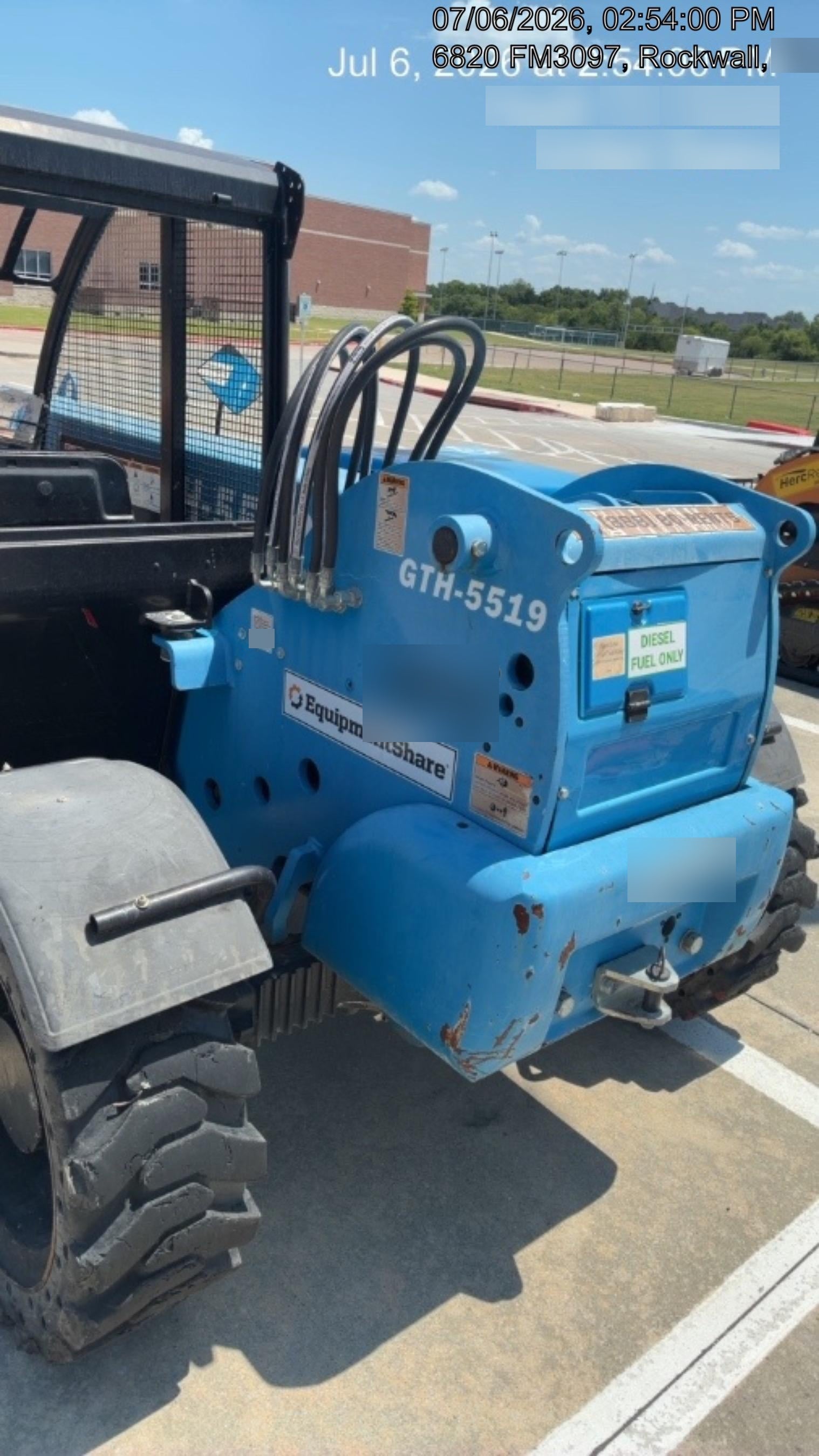 2018 GENIE GTH-5519