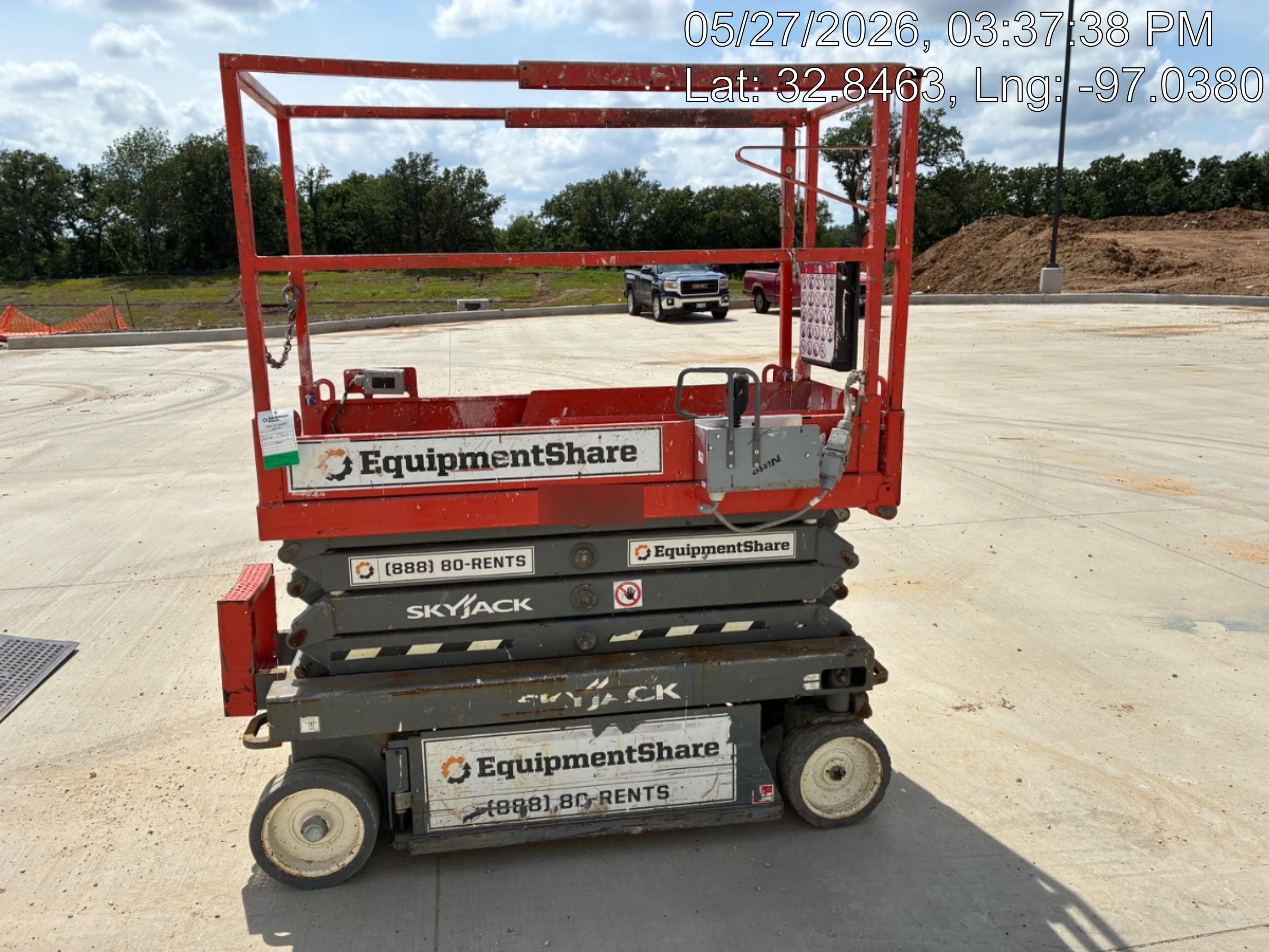 2019 Skyjack SJIII-3219 Standard w/Trojan Batteries