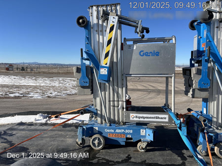 2021 GENIE AWP-30S DC