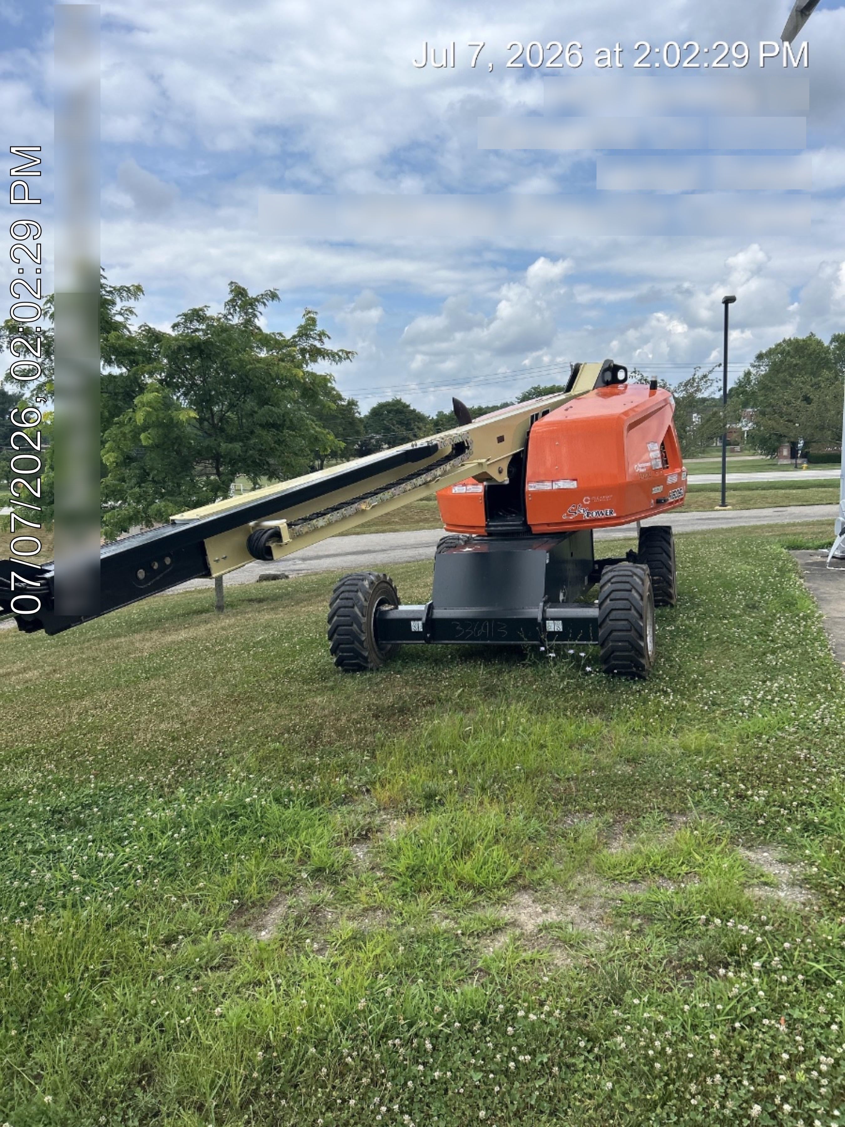 2025 JLG 460SJ