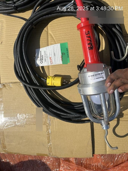 2024 WORKSITE LIGHTING DWXPLEDIL50-12V