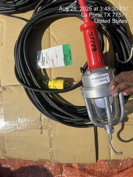 2024 WORKSITE LIGHTING DWXPLEDIL50-12V