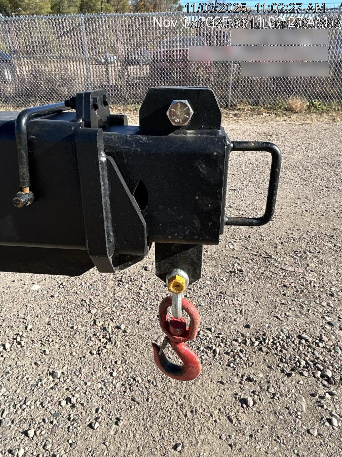 2025 STAR INDUSTRIES M1360B - Star JIB Boom
