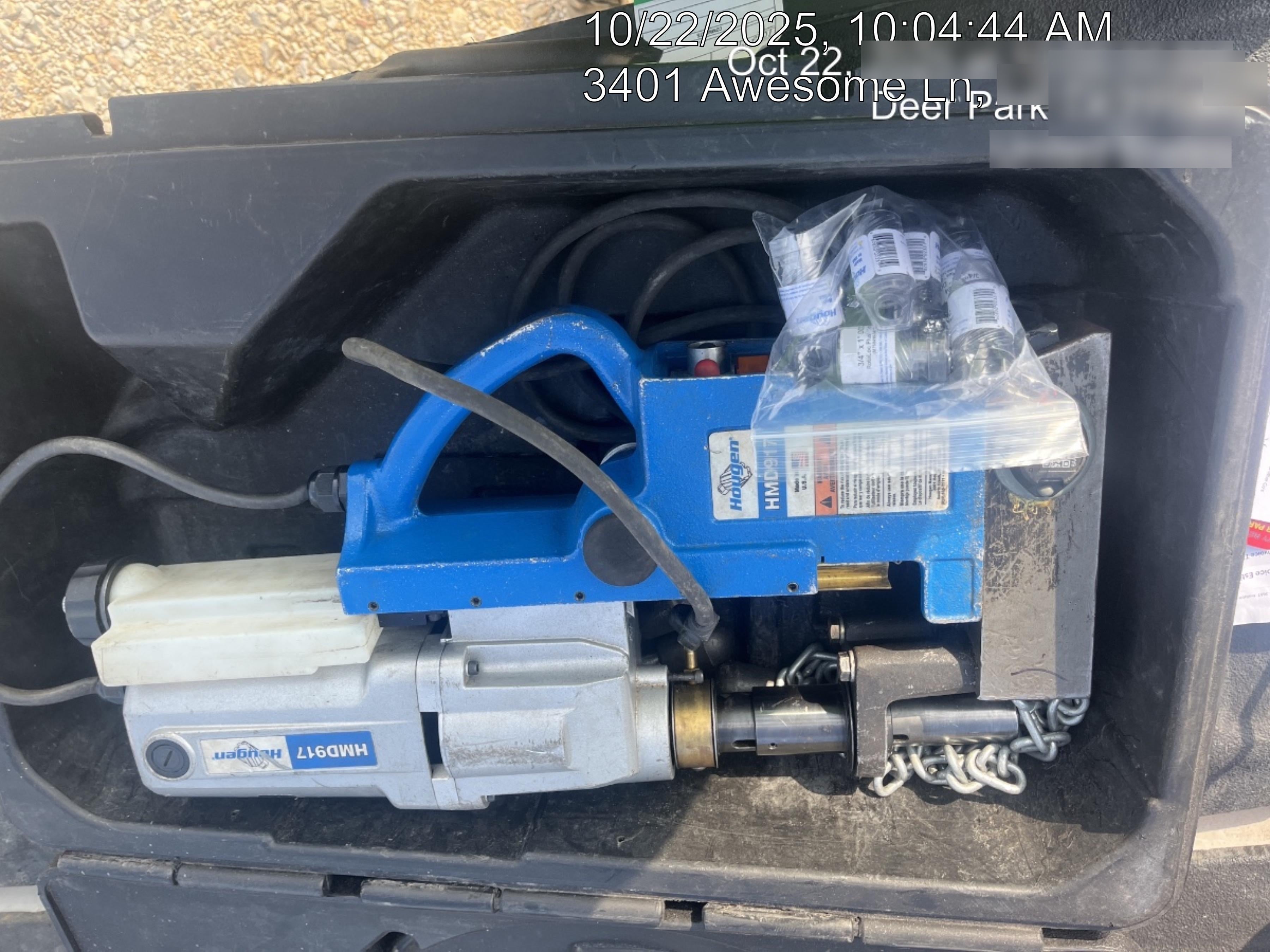 2020 HOUGEN MFG HMD917