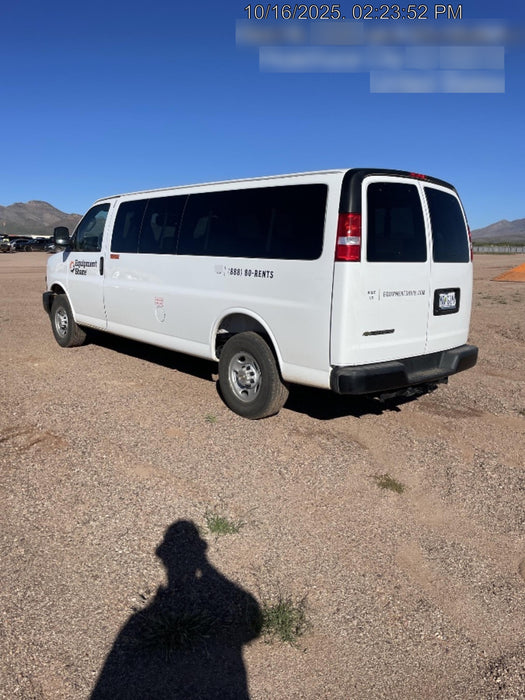 2025 CHEVROLET Express Van - Rental