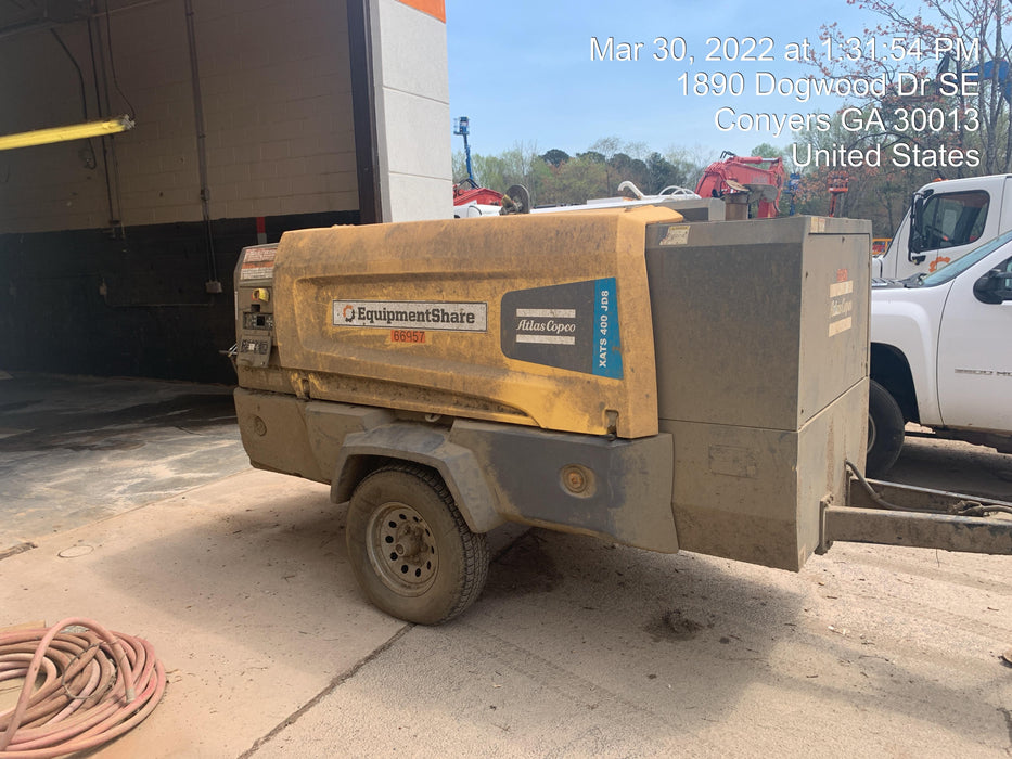 2020 ATLAS COPCO XATS 400 PFF