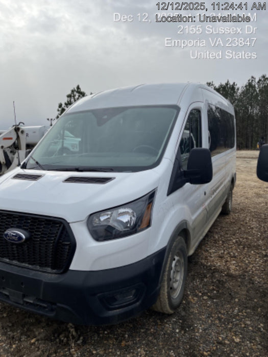 2024 FORD Transit 350 Rental