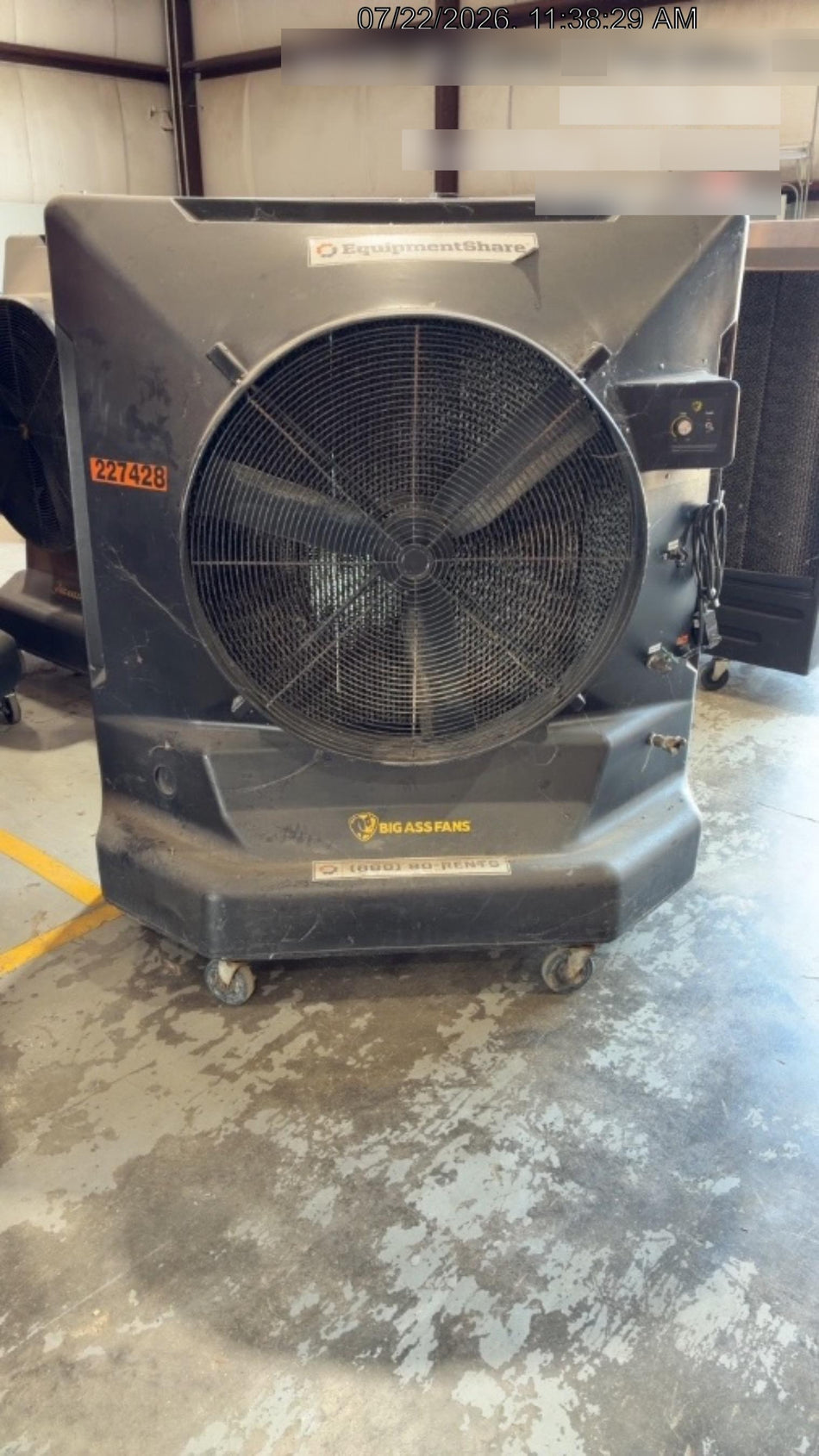 2022 BIG ASS FANS Cool Space 400