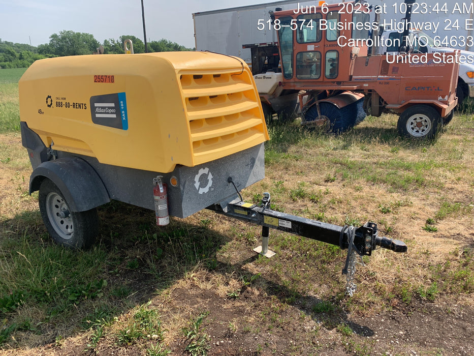2022 ATLAS COPCO XAS188 CWK