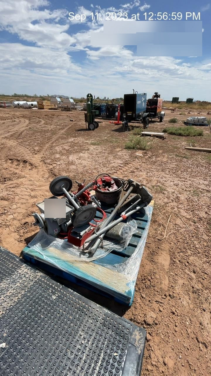 2021 RIDGID 300 PMK