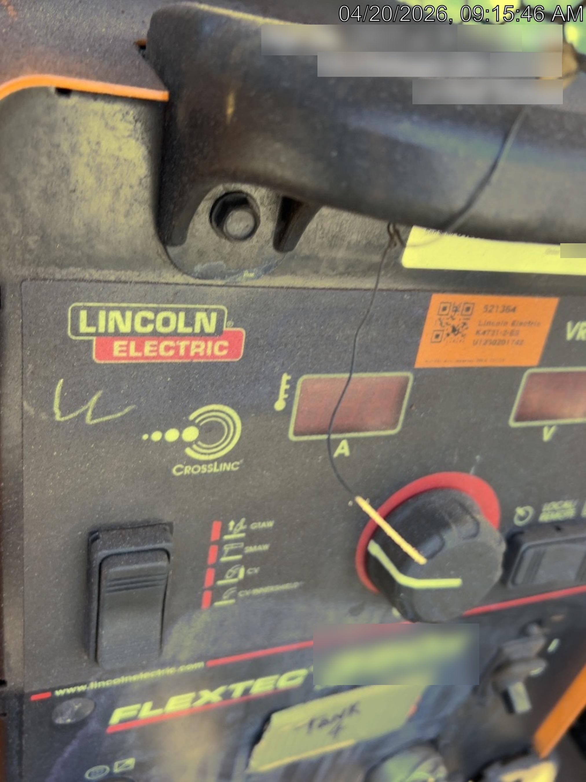 2025 LINCOLN ELECTRIC FLEXTEC 350X