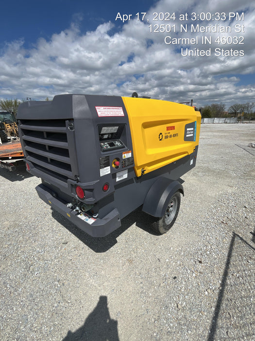 2023 ATLAS COPCO XAS 400-150 PACE