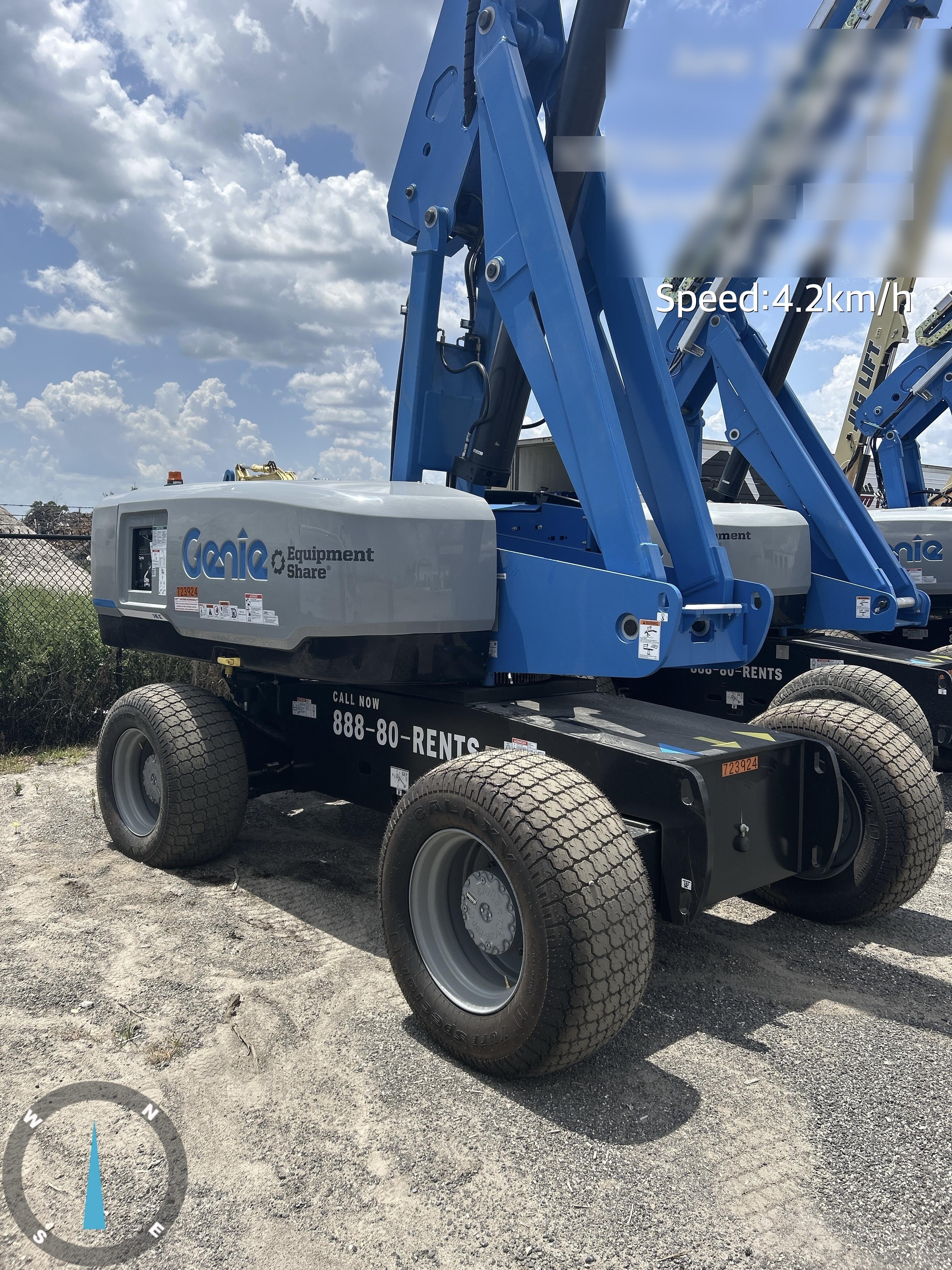 2026 GENIE S-85 HF