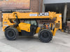 2018 JCB 510-56 74 HP w/CAB/HVAC, Beacon, Worklights, Aux Hydraulics, Solid Tires