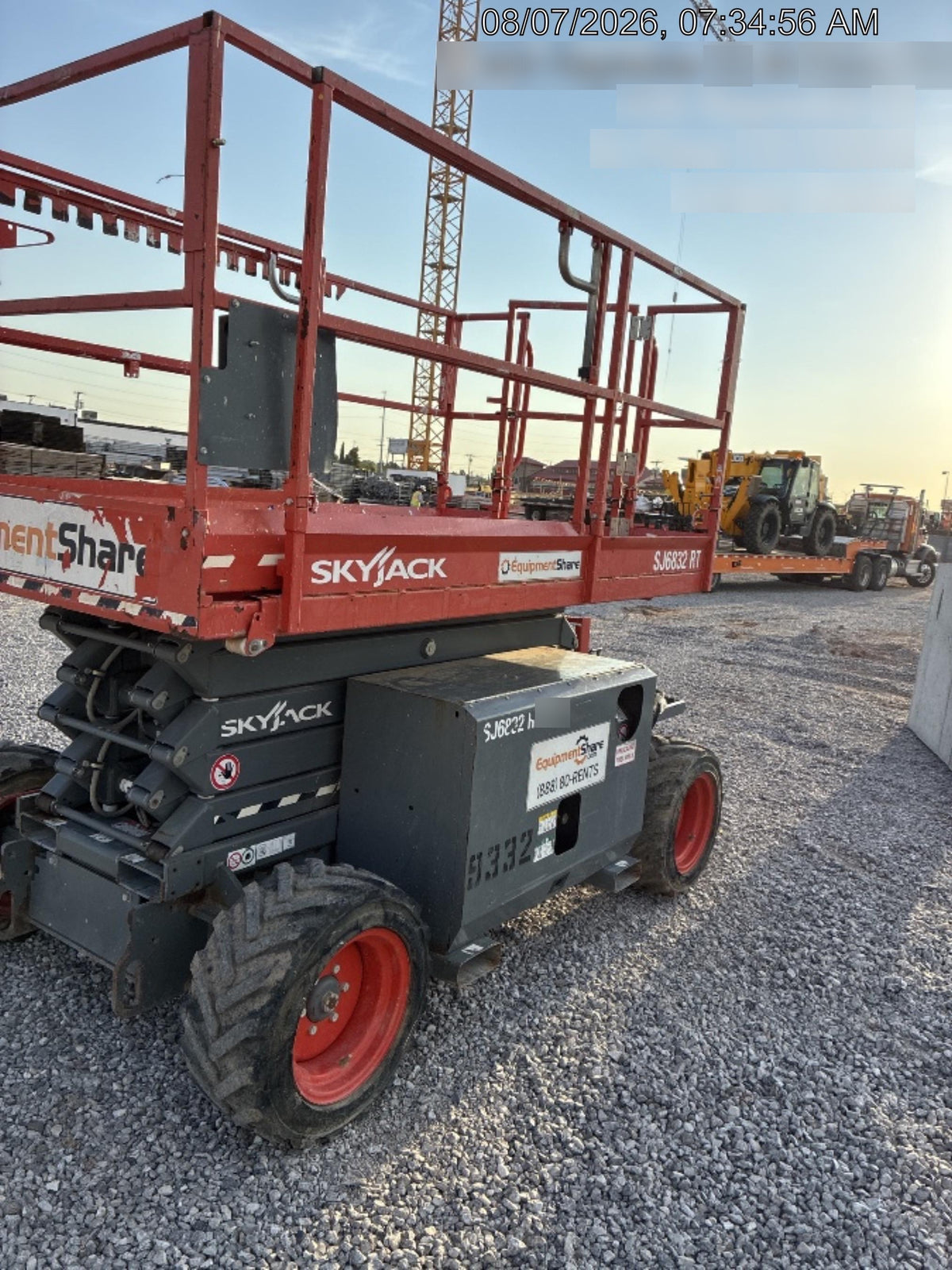 2018 SKYJACK SJ6832 RT