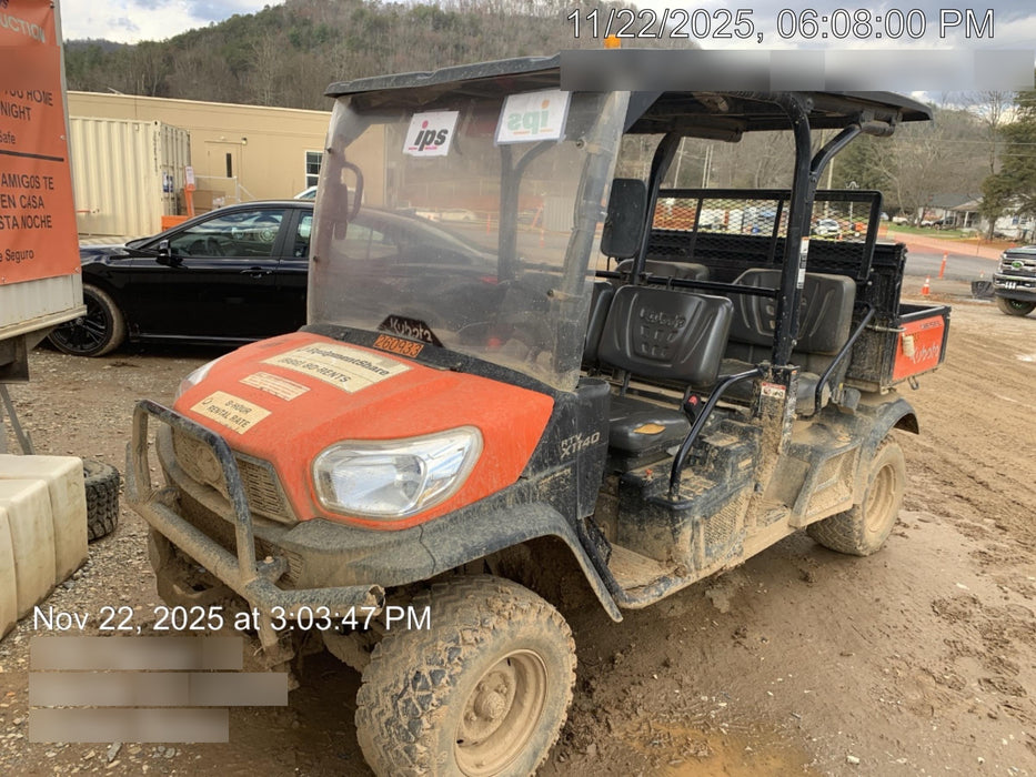 2022 KUBOTA RTV-X1140W-H (Canopy)