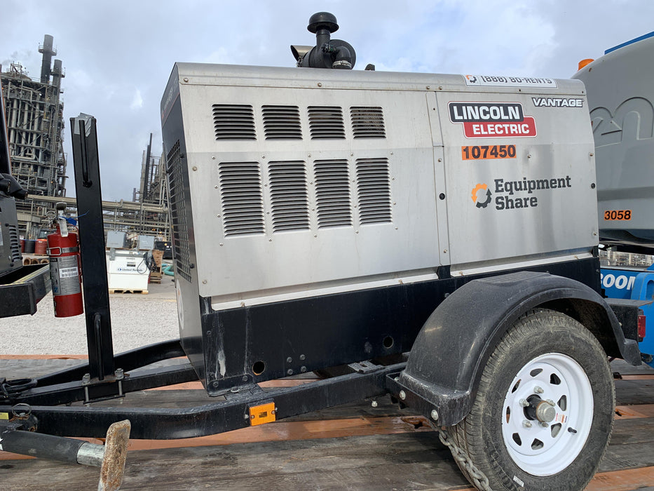 2020 Lincoln Electric Vantage 435 Ready Pak 3