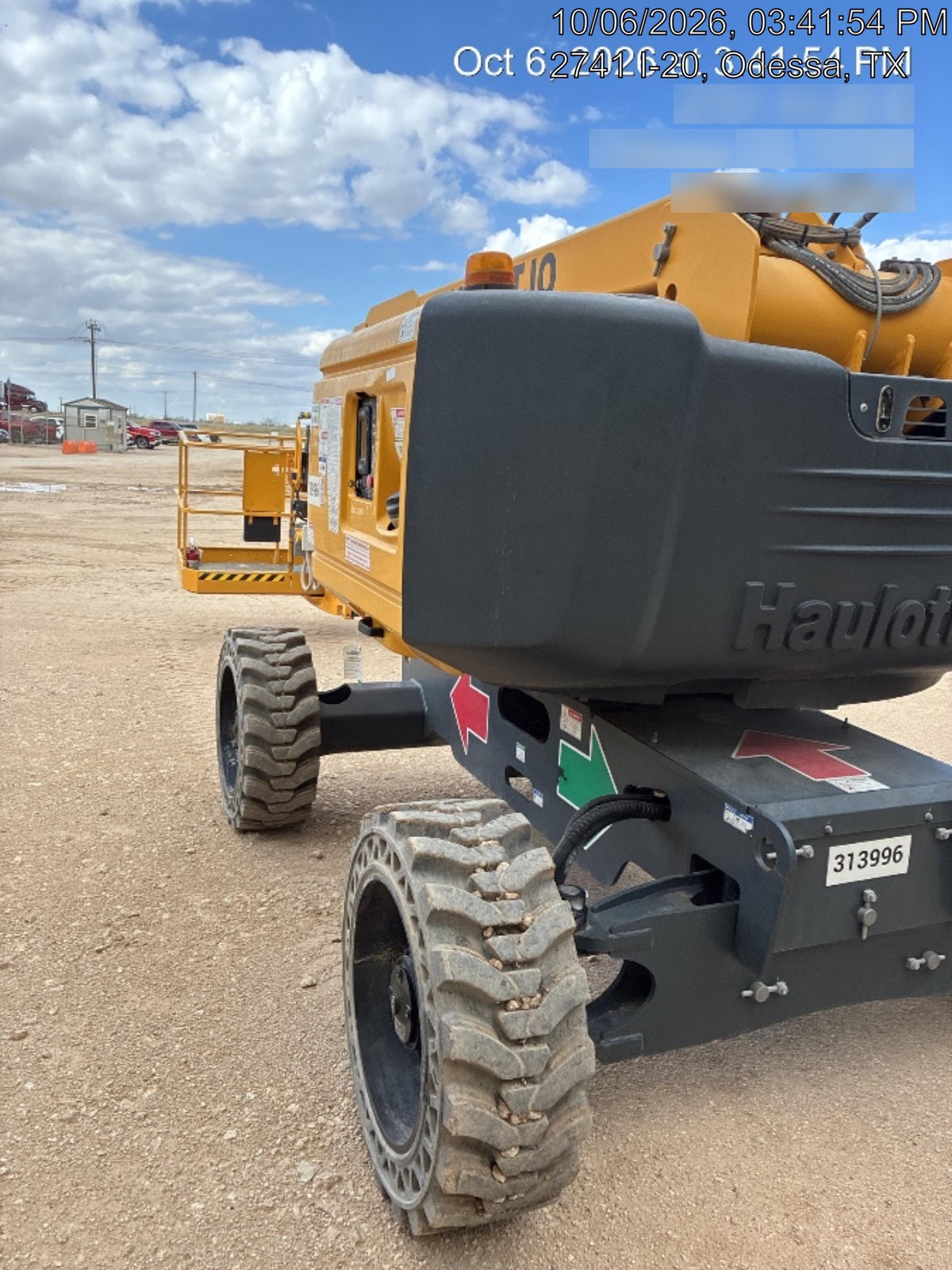 2023 HAULOTTE HA46RTJO