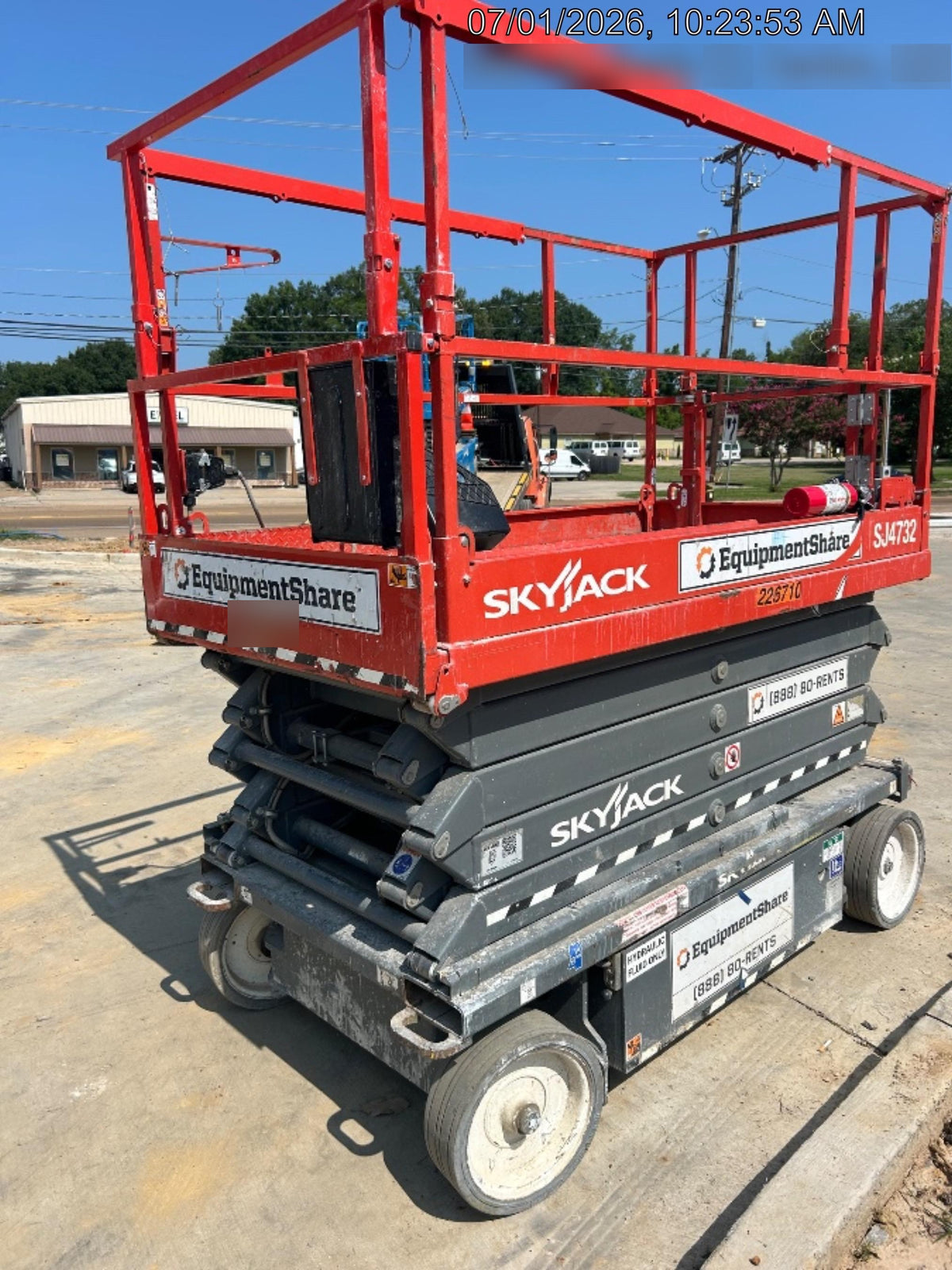 2022 SKYJACK SJ4732
