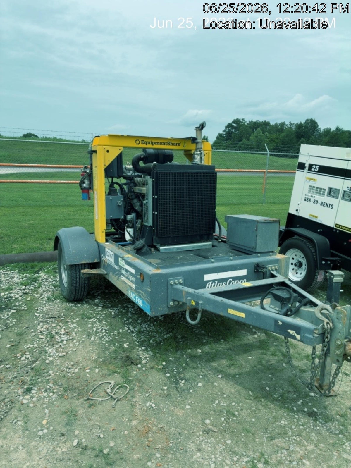 2022 ATLAS COPCO PAC F66 KD