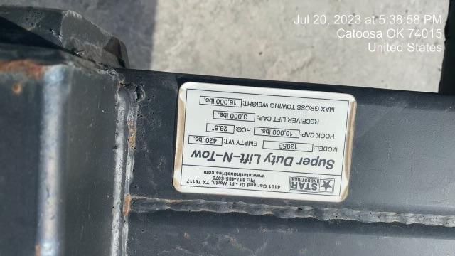 2021 STAR INDUSTRIES 1395B