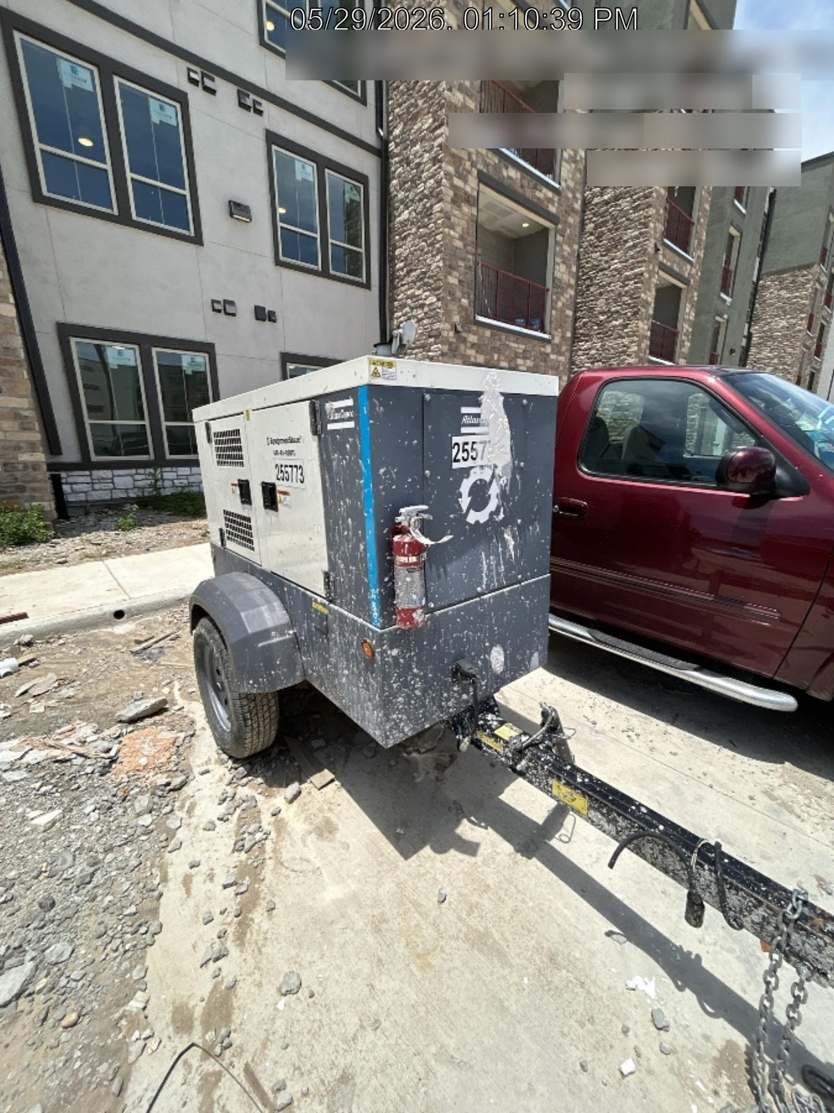 2022 ATLAS COPCO QAS25 CWK