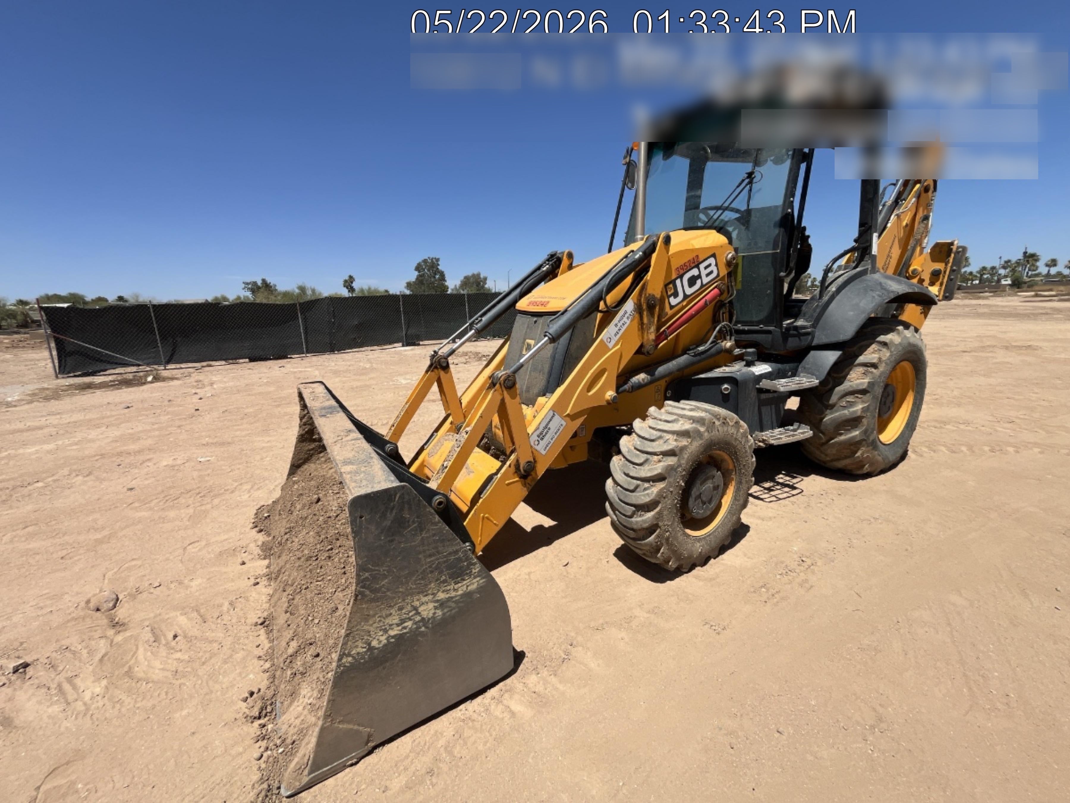 2024 JCB 3CX-14 Extendable Stick